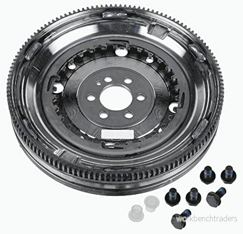 SACHS 2295 601 004 Volant moteur bi masse Transmission à double embrayage 4013872935406