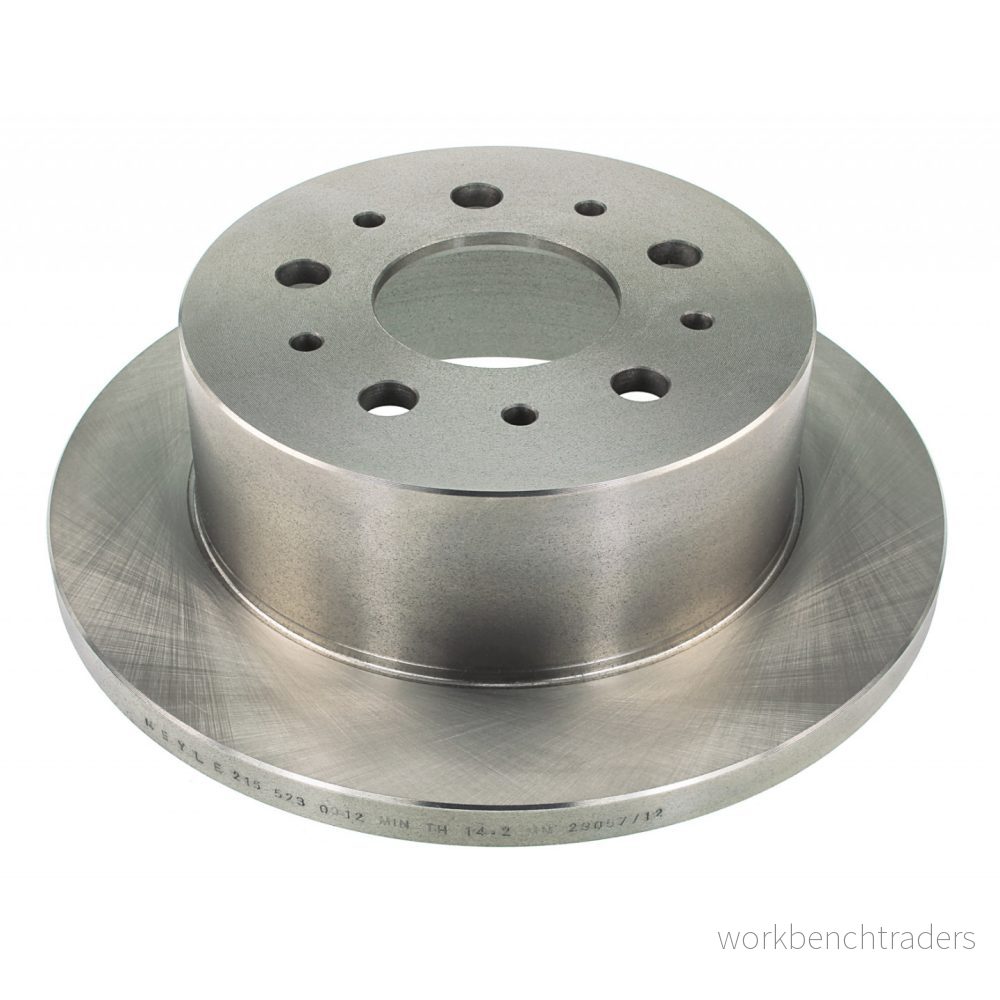 MEYLE 215 523 0012 Disque de frein Essieu arrière 280 16 5 118 plein ORIGINAL Quality CITROËN: Jumper II Van, Сamion à Plateau/Сhâssis 4040074465509