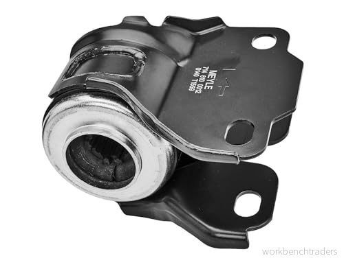 MEYLE 714 610 0012 Silent Bloc De Triangle avec Support ORIGINAL Quality arrière, Essieu avant gauche hydraulique VOLVO: XC60 I, V70 3, S80 II 4040074003015