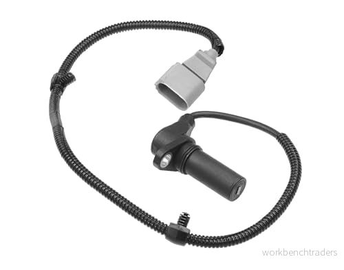 MEYLE 100 899 0080 Capteur d'impulsions 3 passif avec bague d'étanchéité ORIGINAL Quality VOLKSWAGEN: Golf 4, Transporter 5 4040074567319