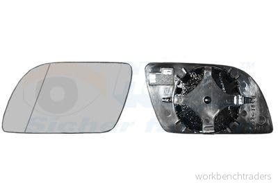 VAN WEZEL 5827831 Miroir De Rétroviseur gauche VOLKSWAGEN: Polo IV 3/5 portes, Berline 5410909347550