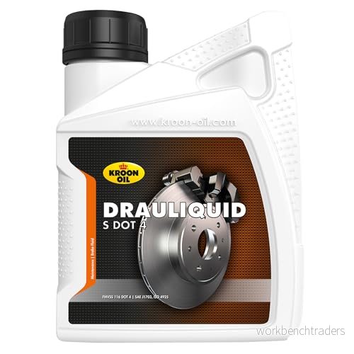 KROON OIL DOT 4 35663 Bromsvätska 0,5l 8710128356638