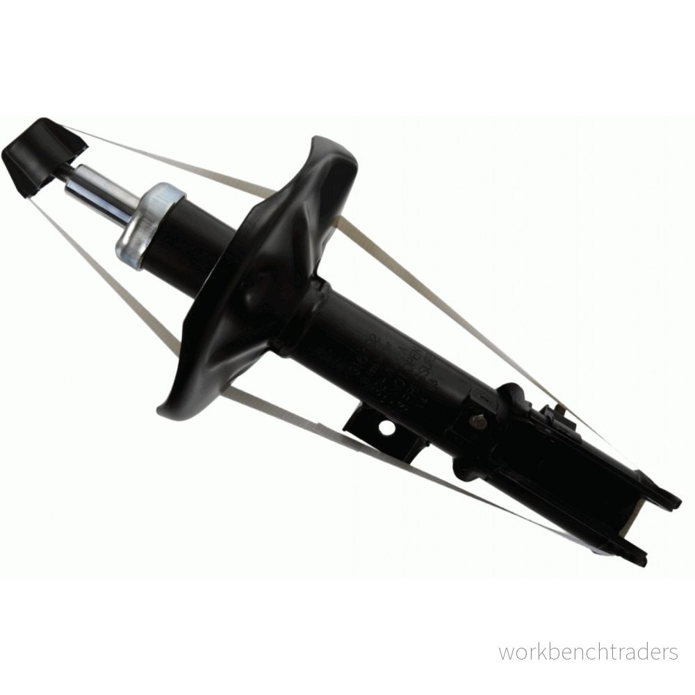 SACHS 316 902 Amortisseur droit Pression de gaz Système bitube Jambe suspension Goujon en haut 4013872878468