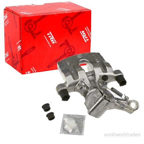 TRW BHN800 Étrier de frein Aluminium SAAB: 9 3 Berline, Break, Cabriolet, OPEL: Vectra C CC, Berline 3322937683116