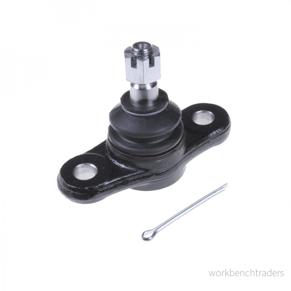 BLUE PRINT ADG086138 Rotule de suspension Essieu avant gauche, inférieur, droit avec ecrou crénelé 15 pour bras oscillant transversal 5050063620955