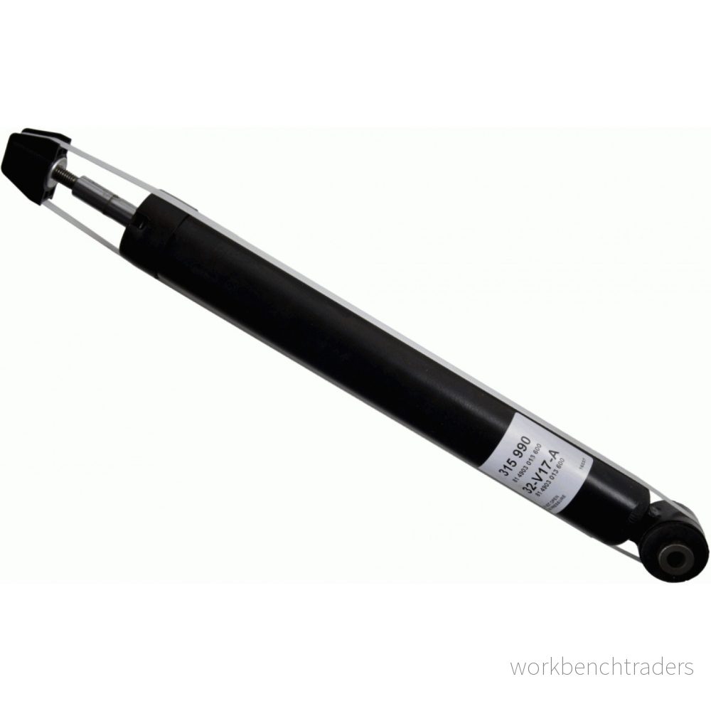 SACHS 315 990 Amortisseur Pression de gaz Système bitube télescopique Goujon en haut, Bossage bas CITROËN: C4 II 5 portes 4013872859177