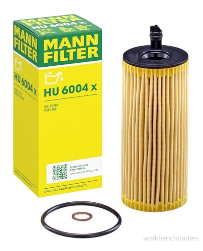 MANN-FILTER Oljefilter HU 6004 x 4011558017606