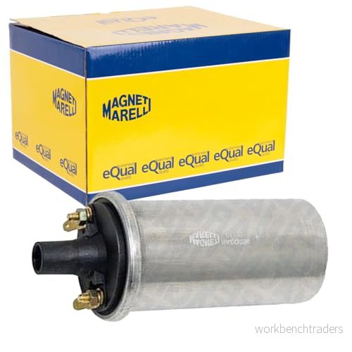 MAGNETI MARELLI 060717056012 Bobine d'allumage RENAULT: R5 3/5 portes, Trafic I Bus, 18 Break, FIAT: 500 127 Panda portes 8001063485423