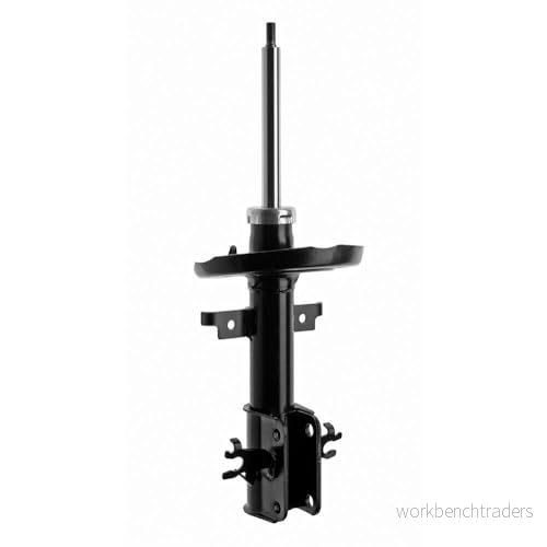 MONROE G8186 Amortisseur Pression de gaz Système bitube Jambe suspension Goujon en haut, Collier bas RENAULT: LAGUNA 3, 3 Grandtour