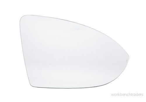 Alkar 6432138 Spegelglas Höger - VOLKSWAGEN Golf 7 Variant 8424445149452