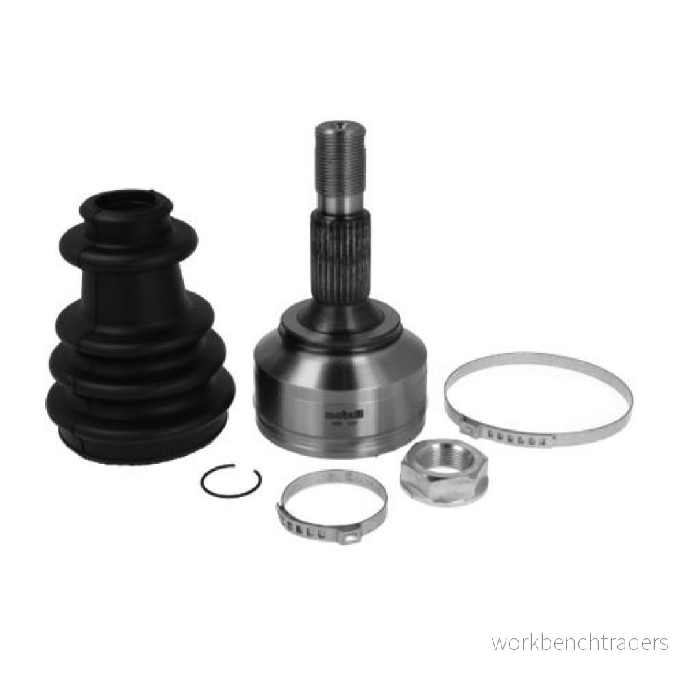 METELLI 15 1469 Tête De Cardan Caoutchouc CITROËN: C5 3, C8, III Break, PEUGEOT: 807, 407 SW, Berline 8032747474686