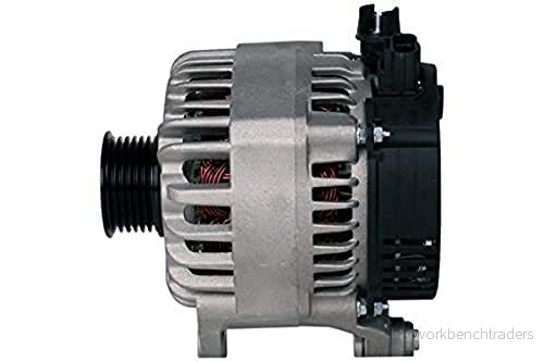 HELLA 8EL 012 428 621 Alternateur 14V 80A FORD: Focus Mk1 3/5 portes, Break, Berline 4082300548754