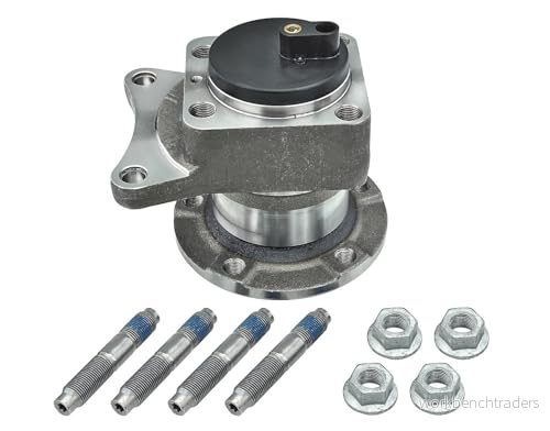 MEYLE 11 14 752 0001 Moyeu de Roue 4 104 avec roulement roues intégré matériel construction des deux côtés du pont arrière ORIGINAL Quality 4040074028285