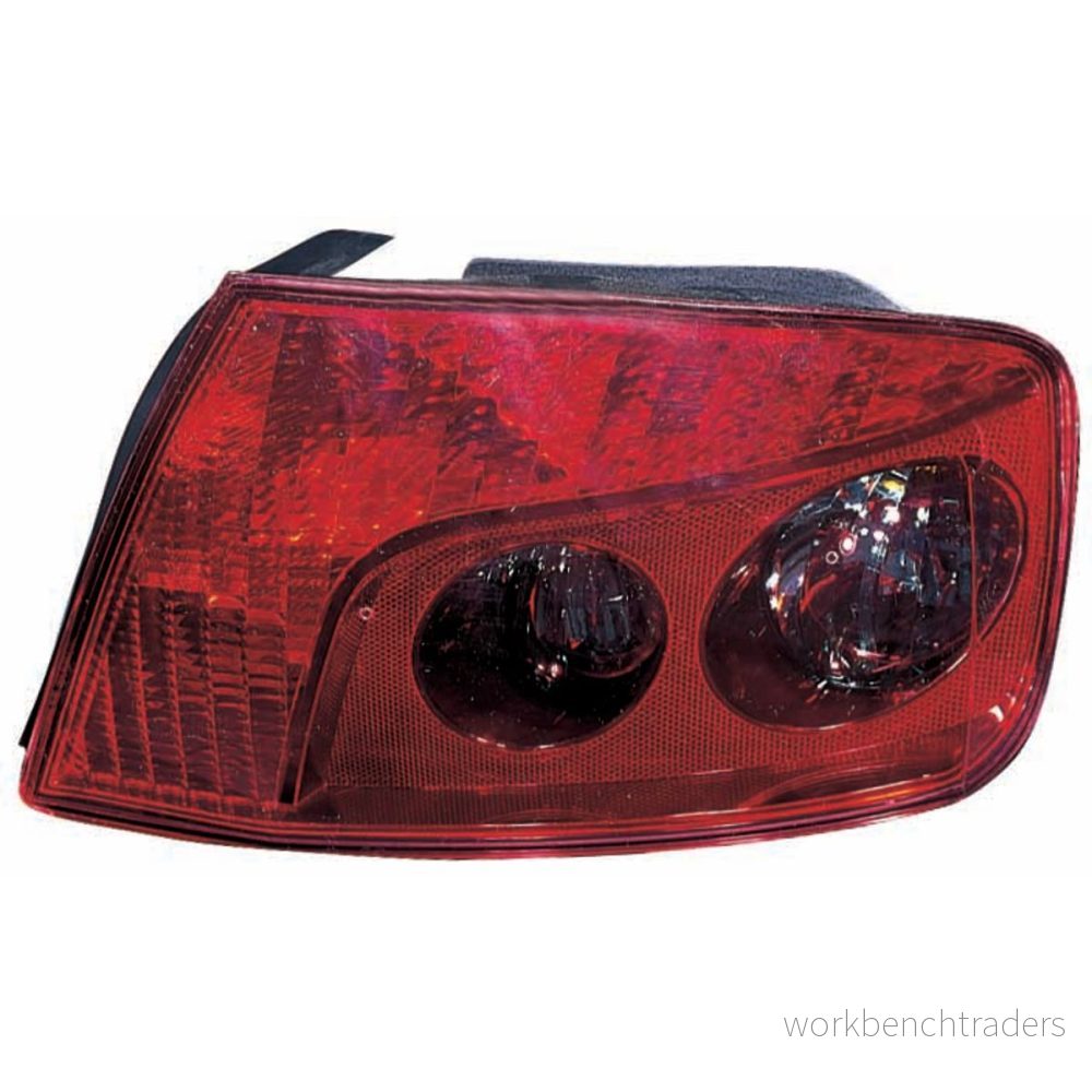 VAN WEZEL 4060932 Feu arrière droit sans porte lampe PEUGEOT: 407 Berline 5410909368111