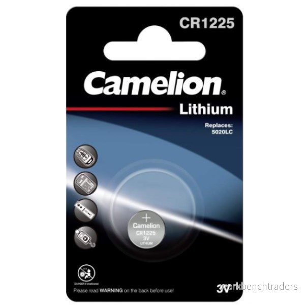 Camelion CR1225 Litium knappcellsbatteri 1st 4260033152817