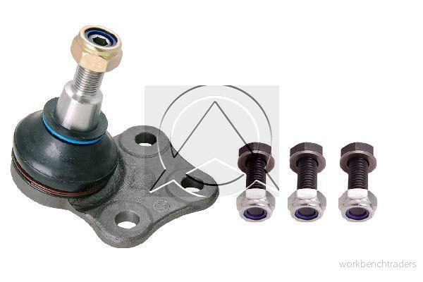 SIDEM 5182 Rotule de suspension Essieu avant 17,2 RENAULT: MEGANE 3 Coupe, 3, SCENIC