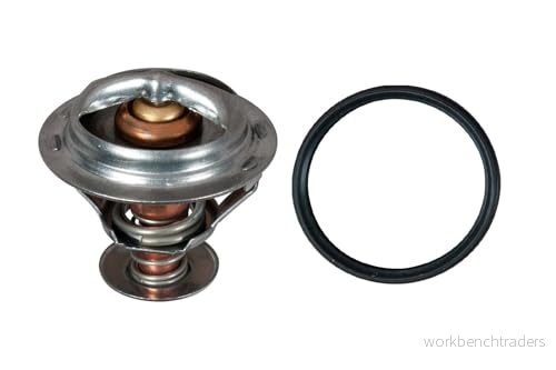 GATES TH58392G1 Thermostat d'eau 92 avec joints sans boîtier AUDI: A4 B8 Avant, Berline, A5 Coupe, VOLKSWAGEN: Golf 7, Tiguan I, Scirocco III 5400608067934