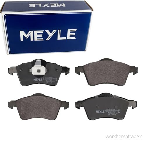 MEYLE 025 218 8319 Jeu de plaquettes frein ORIGINAL Quality Essieu avant contact signal d'usure exclu avec tôle anti bruit 4040074087411