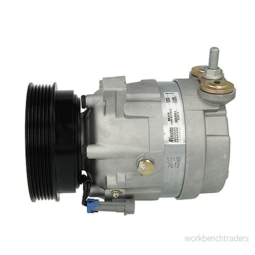 Nissens 89106 Kompressor, Klimatanläggning 5707286353497