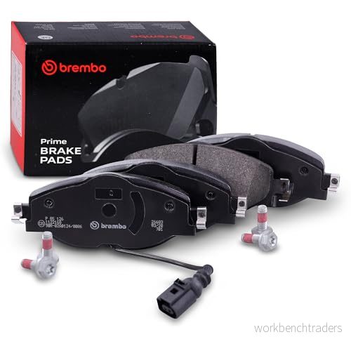 Bromsbeläggssats, skivbroms BREMBO P 85 126 8020584103999