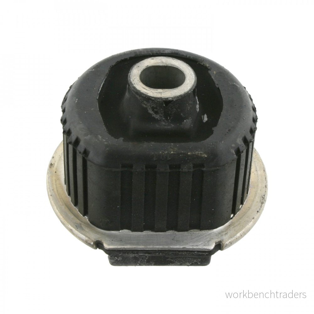 FEBI BILSTEIN 10155 Support d'Essieu Essieu arrière gauche, droit Caoutchouc MERCEDES BENZ: W124 Berline, Coupe, Classe E Berline 4027816101550