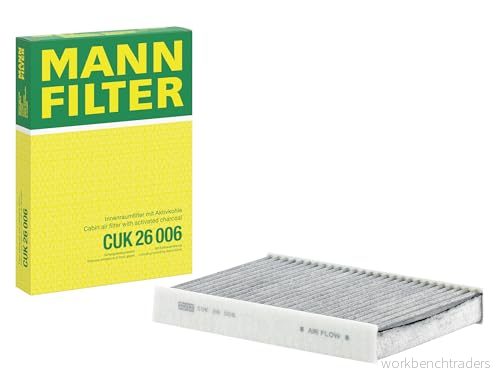 Filter, kupéventilation MANN FILTER CUK 26 006 4011558081263