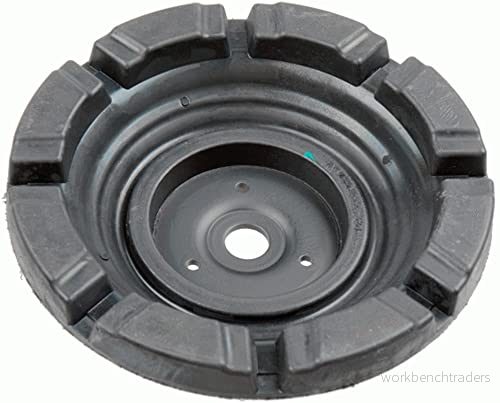 LEMFÖRDER 28228 01 Fjäderbenslagring framaxel vänster, höger utan kullager VOLKSWAGEN: Transporter 5, Multivan 5 (7HM, Bus 4047437103023