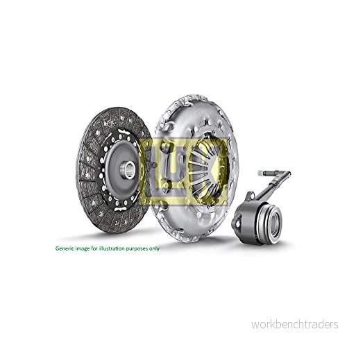 LuK Kopplingssats 621233833 Ford Puma 4005108304902