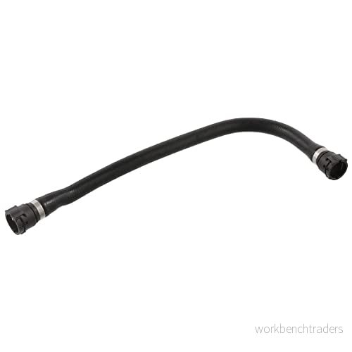FEBI BILSTEIN 45987 Durite De Refroidissement EPDM (éthylène propylène diène caoutchouc), Matière plastique avec raccords rapides BMW: 5 Berline, 7 4027816459873
