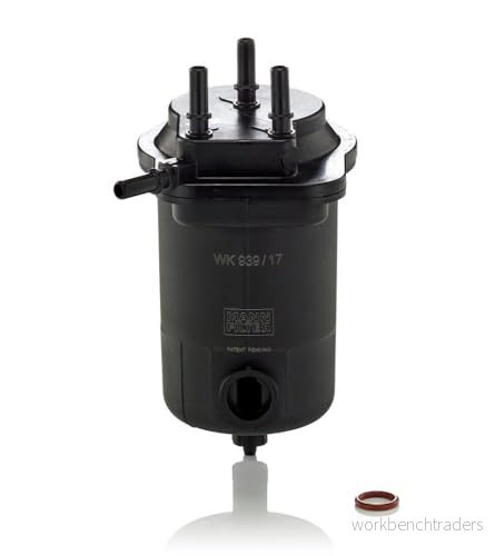 MANN-FILTER Bränslefilter WK 939/17 x 4011558001766