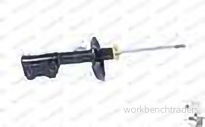 MONROE G7469 Amortisseur Pression de gaz Système bitube Jambe suspension Goujon en haut, Collier bas CHEVROLET: Aveo 5 portes, Berline