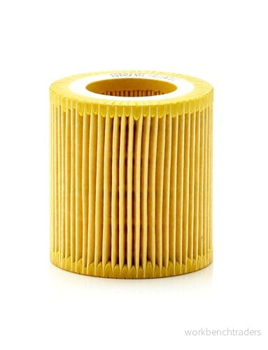 MANN-FILTER HU 8011 z Oljefilter 4011558066505