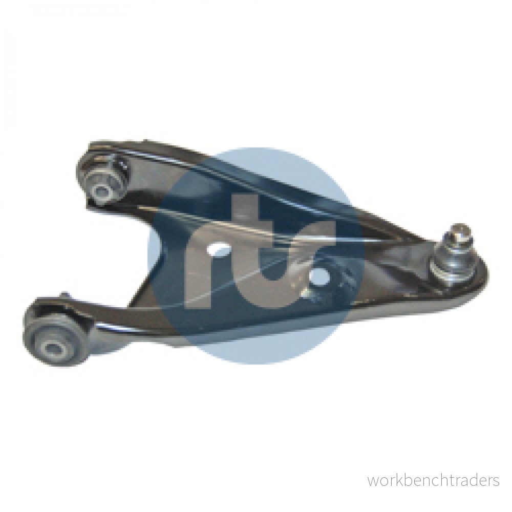 RTS 96 02405 1 Bras de suspension Essieu avant droit, inférieur barre oscillant transversal Tôle d'acier DACIA: Sandero I, Logan I MCV 8435130332615