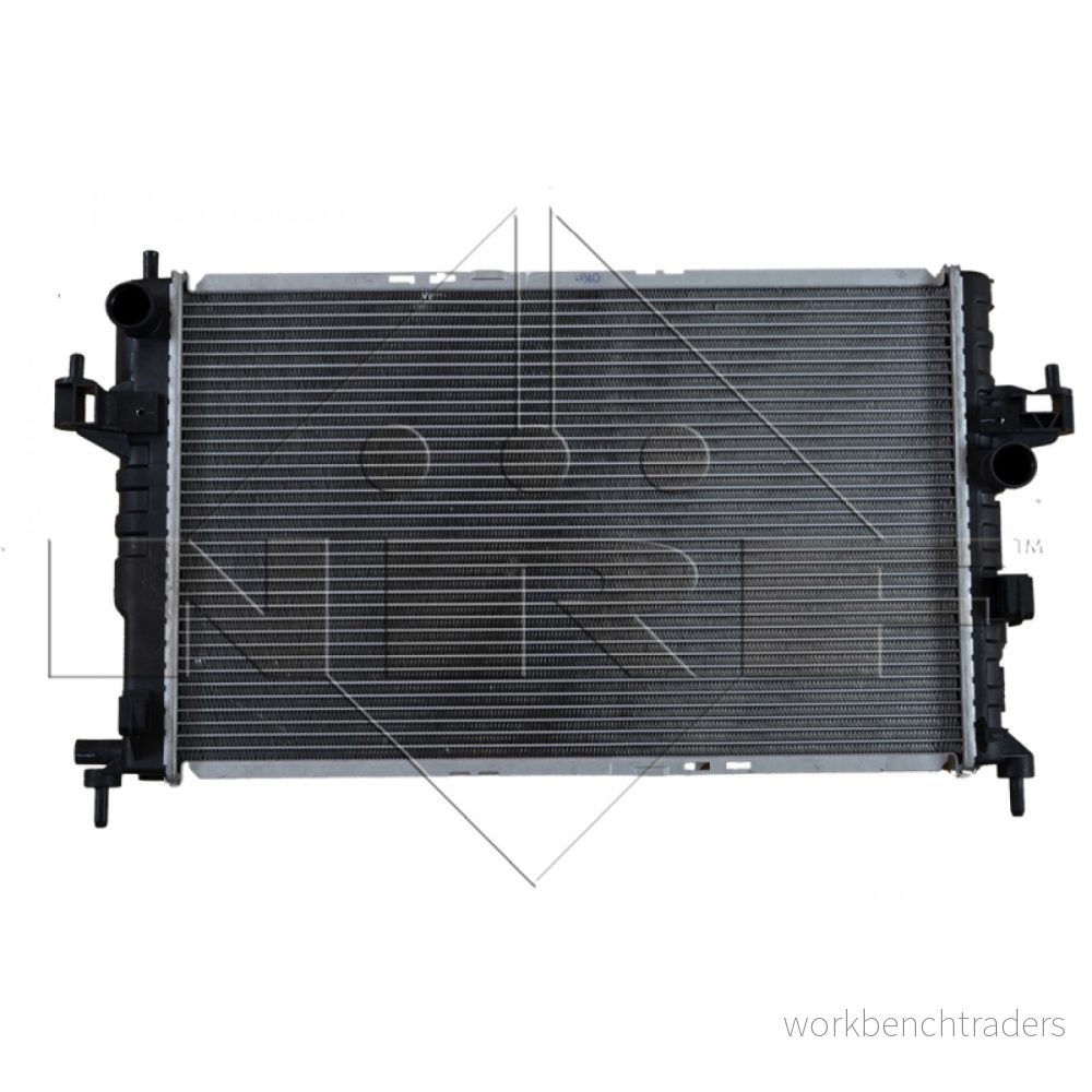 NRF 58282 radiateur du moteur Aluminium 598 366 34 avec pièces d'assemblage Grille de soudée OPEL: Corsa C 3/5 portes, Combo Van / Break 8718042041630