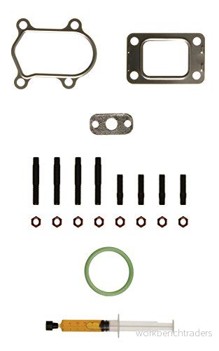 AJUSA JTC11954 Monteringsats, Turbo with studs, syringe oil med packningar IVECO: DAILY 4 8433577282357