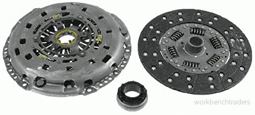 SACHS XTend 3000 951 923 Kit d'Embrayage avec butée de débrayage 260 VOLKSWAGEN: Touareg I 4013872722839