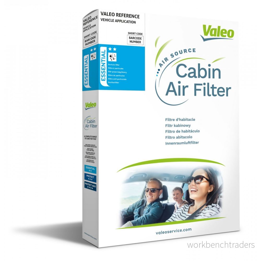 VALEO 715735 Filtre d'habitacle à particules 217 194 25 CLIMFILTER COMFORT CHRYSLER: Sebring III Berline, Cabriolet, JEEP: Patriot 3276427157352