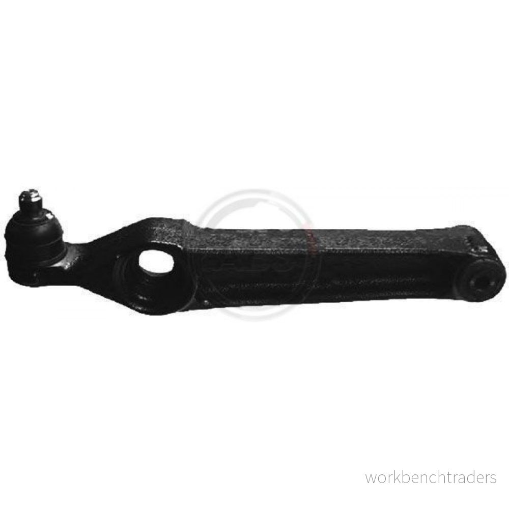 A.B.S. 210884 bras de suspension avec rotule suspension, support en caoutchouc oscillant longitudinal Fonte d’acier 15 8717109355031