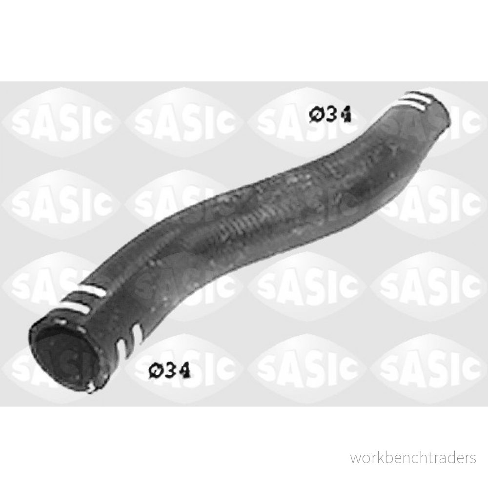 SASIC SWH6611 Durite De Refroidissement droite, supérieur