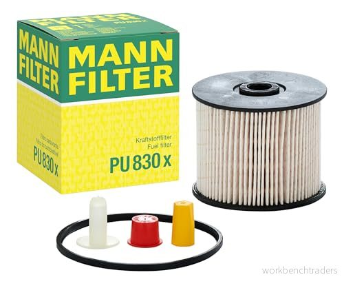 MANN-FILTER PU 830 x Bränslefilter 4011558681005
