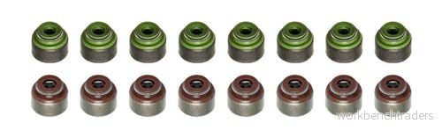 AJUSA 57038300 Jeu de joints d’étanchéité, tige soupape MAZDA: FAMILIA 5, MX 5 I, Xedos 6, TOYOTA: Previa / Estima Celica VI Coupe, RAV4 I SUV 8427769677601