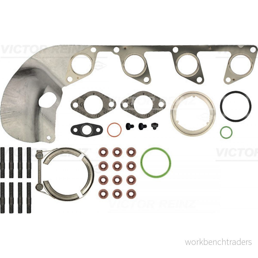 REINZ 04 10172 01 Kit de montage, compresseur AUDI: A3 Sportback, 3/5 portes, VOLKSWAGEN: Golf 5, Touran I, Passat B6 Variant 4026635078968