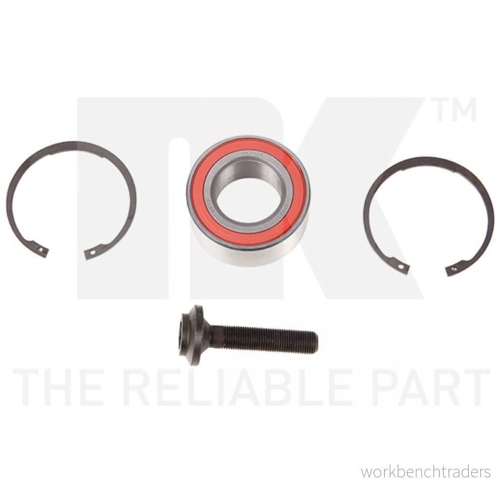 NK 754724 Kit de roulements roue 82 AUDI: A4 B5 Berline, Avant, A6 C5 VOLKSWAGEN: Passat GP Break 5700750121332