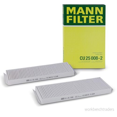 MANN-FILTER Kupéfilter CU 25 008-2 4011558033286