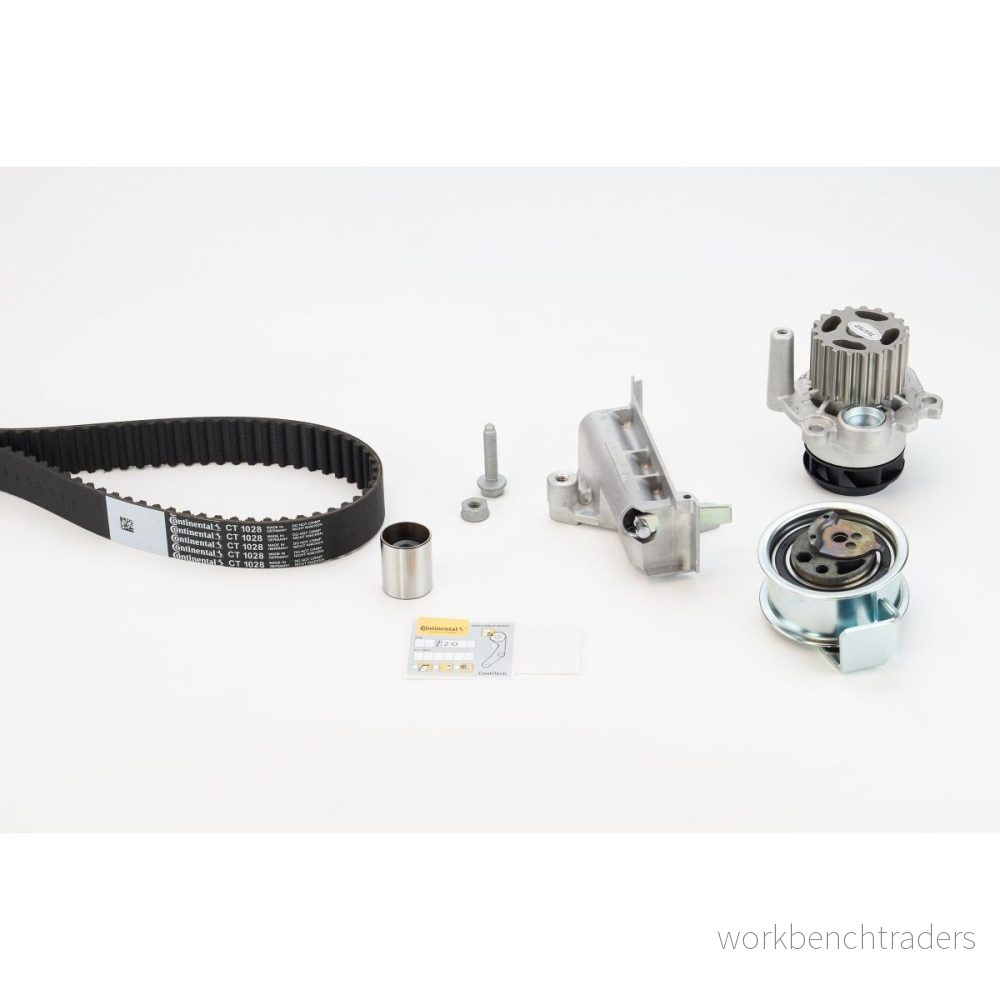 Continental CT1028WP10 Vattenpump + kuggremssats 4010858160524