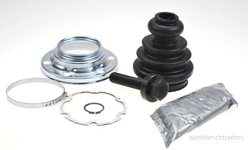 LÖBRO 304928 Soufflet De Cardan 100,00 NBR (caoutchoucs nitrile) avec vis VOLKSWAGEN: Sharan I, SEAT: Alhambra I 4019064150121