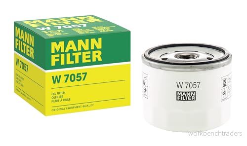 Mann-Filter Original Oljefilter W 7057 - För Personbilar 4011558092481