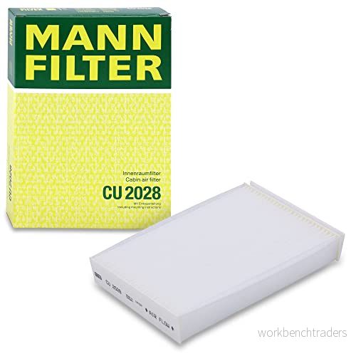 MANN-FILTER Kupéfilter CU 2028 4011558559908