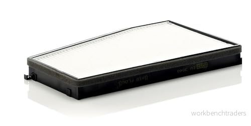 MANN FILTER CU 3040 Filtre d'habitacle à particules 288 177 30 CHEVROLET: Epica Berline, Evanda Berline 4011558540609