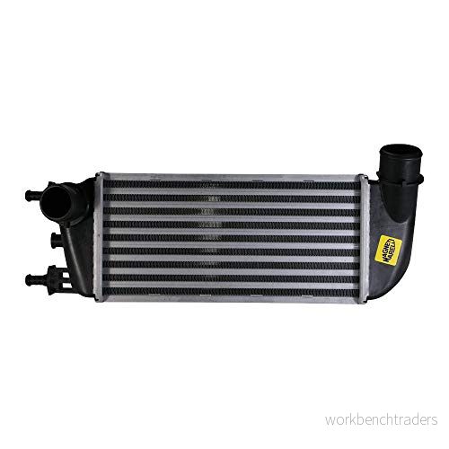 NISSENS 96577 Intercooler FIAT: 500 3 portes